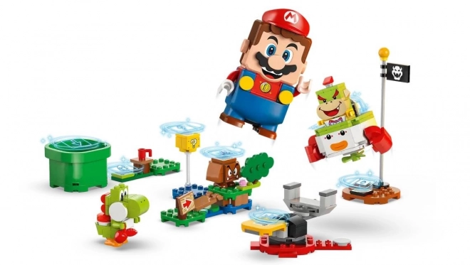 Dobrodružství s interaktivní LEGO Super Mario figurkou