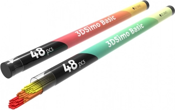 filament pcl pro 3d pero basic – sada 3 barev, 15 m