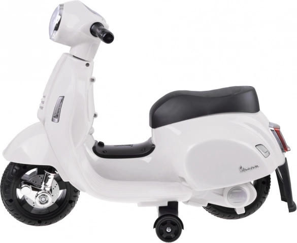 Dětský Elektrický Skútr Vespa – růžová