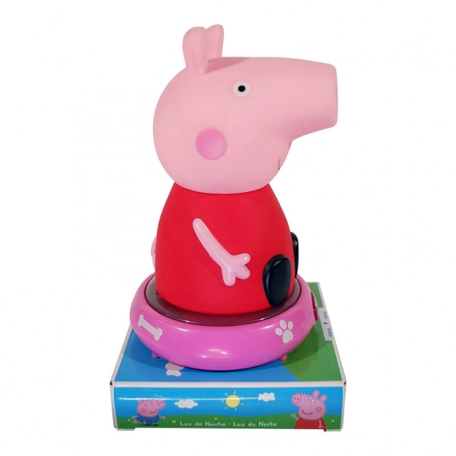 Noční světlo s figurkou prasátka Peppy, KiDS Licensing
