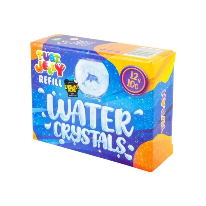 Vodní krystaly Tubi Jelly náplň 12x10g