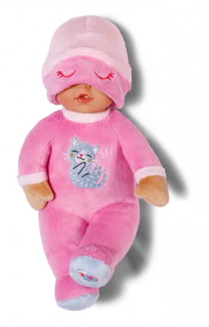 Spinkáček pro miminka tmavě růžový 30 cm
