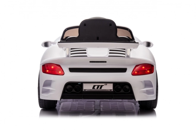 Elektrické autíčko RUF CTR3 bílé