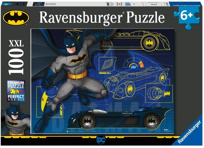 Batman 100 dílků