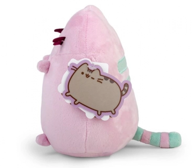 Růžový plyšový Pusheen kočka 18 cm