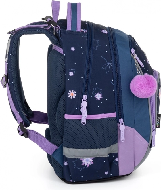 OXYBAG Školní set 3ks OXY GO Květiny