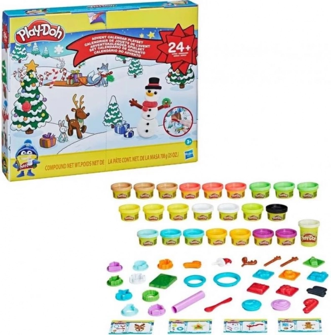 Play-Doh Adventní Kalendář