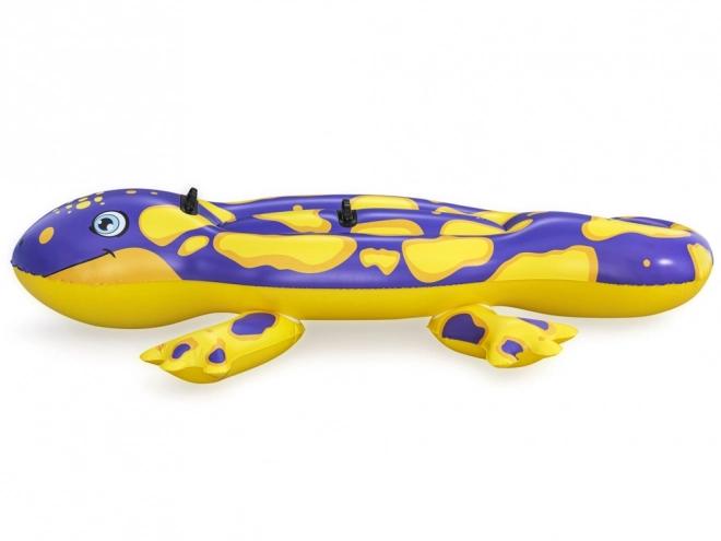 Dětský nafukovací matrac ve tvaru Salamandra