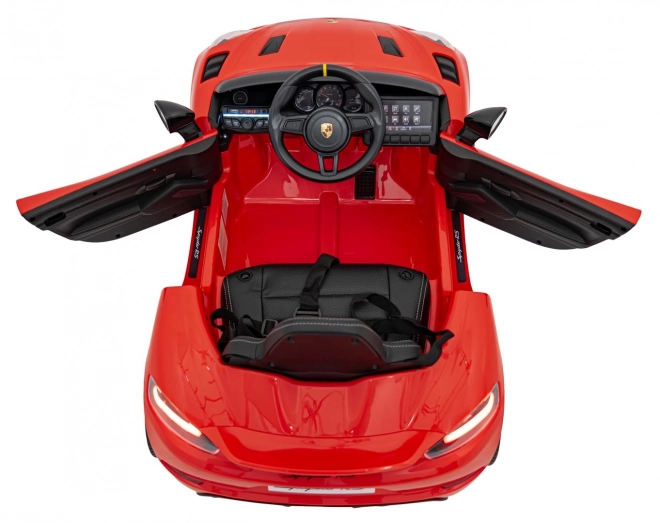 Dětské auto Porsche 718 – Červené