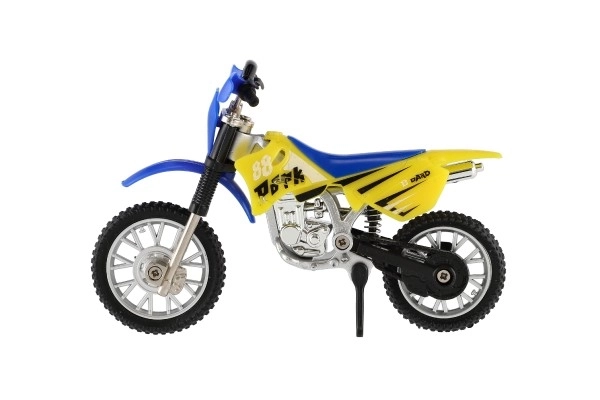 Prstová motorka s doplňky
