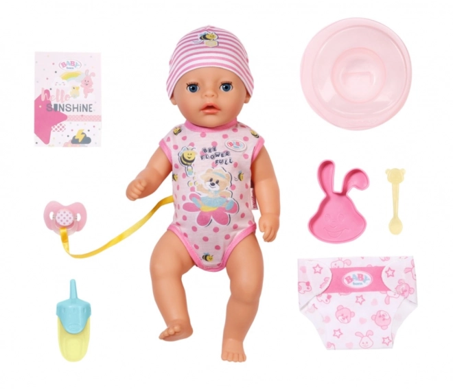BABY born Little holčička - interaktivní panenka