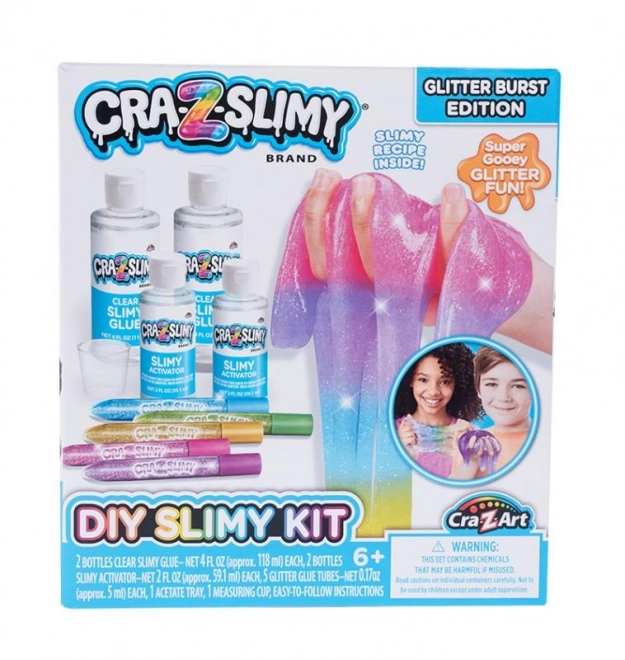 Cra-Z-Slimy kreativní slizová laboratoř