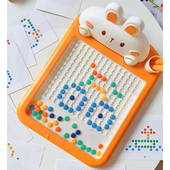 Magnetická kreslicí tabule WOOPIE MagPad králík a mrkev