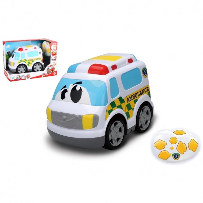 Kiddy Go! Sanitka na dálkové ovládání