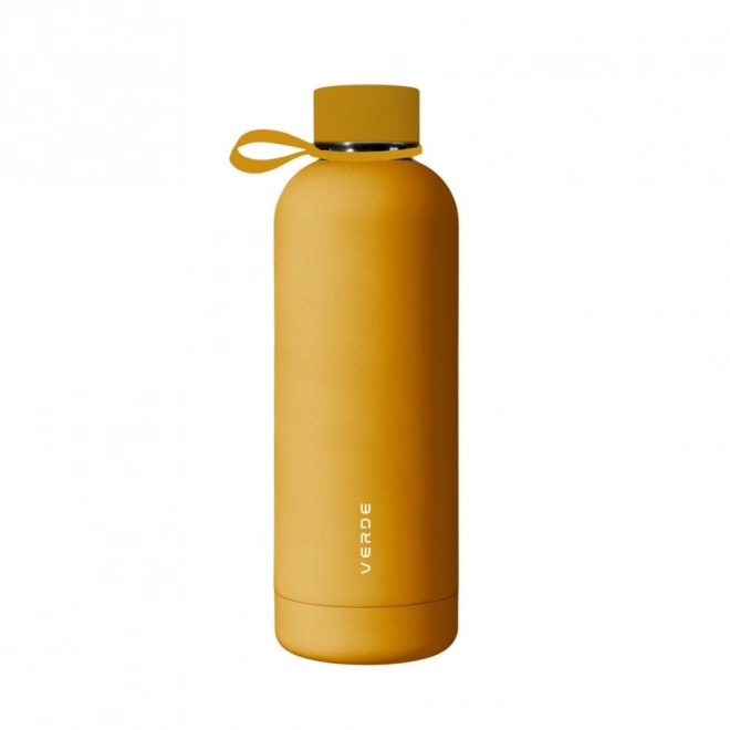Termoska Verde hořčicové barvy 500 ml
