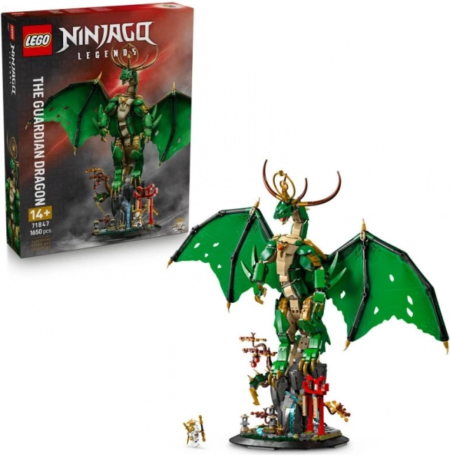 Strážný drak LEGO NINJAGO pro dospělé
