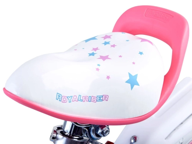 Dívčí kolo RoyalBaby Star Girl 14 calů – Modré