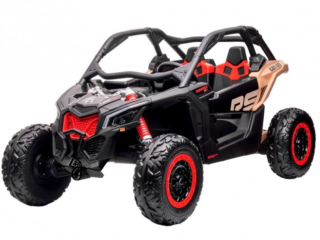 Velké terénní auto Buggy Can-Am Maverick pro 2 osoby – Černá
