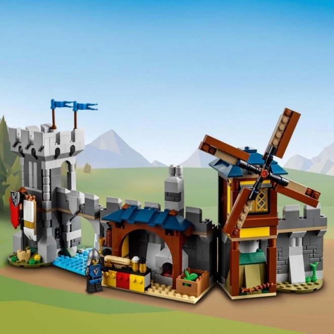 LEGO Creator Středověký hrad