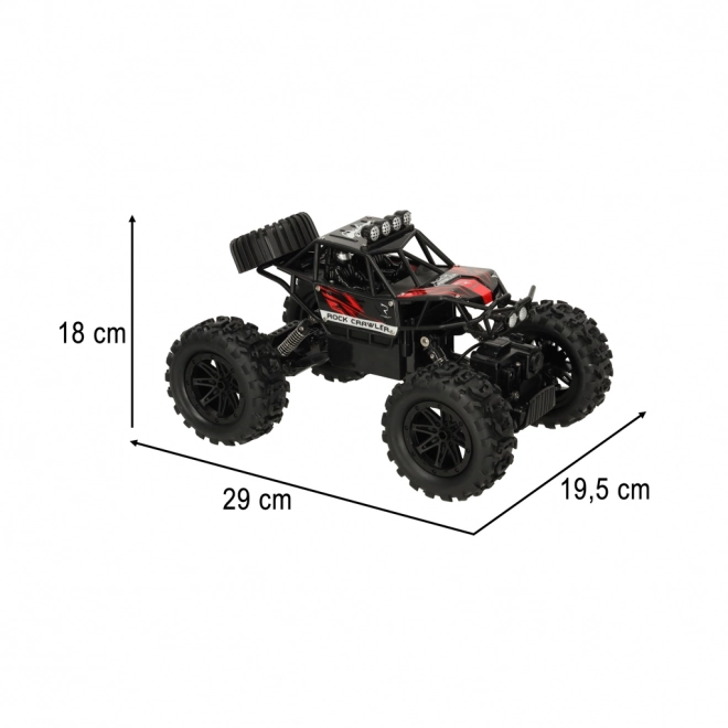 Závodní auto Rock Crawler 4x4
