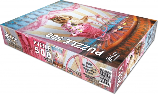 Puzzle Snílek cestovatel 500 dílků