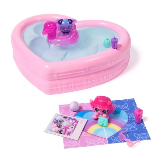 Zvířátka Hatchimals na bazénové párty