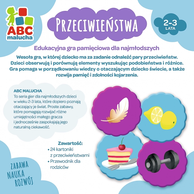 Przeciwieństwa ABC Malucha Trefl
