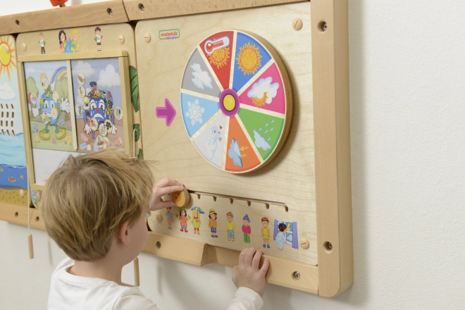 Edukativní tabule Počasí od Masterkidz
