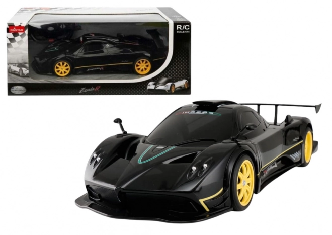 RC sportovní auto Pagani Zonda Black na dálkové ovládání 1:14