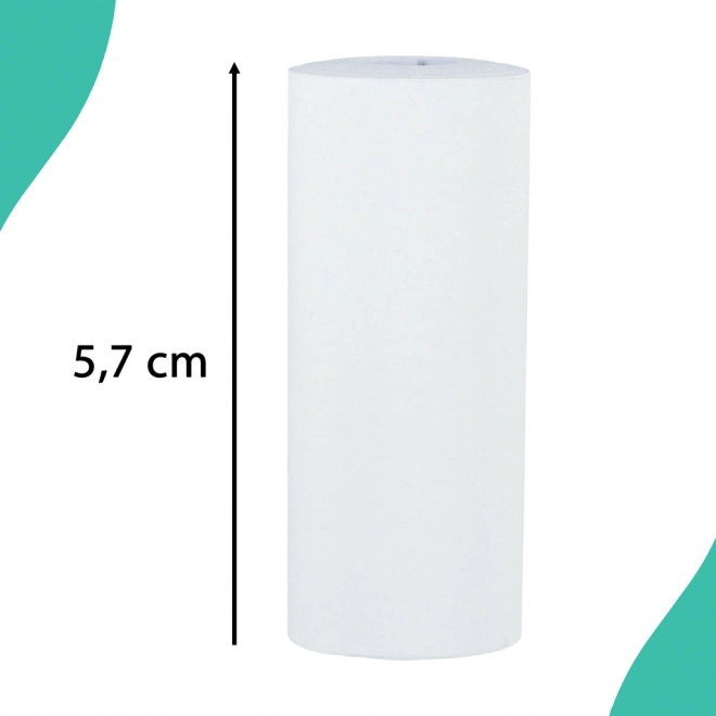 Termální papír pro mini tiskárnu 5,7 cm x 4,5 m - 5 ks