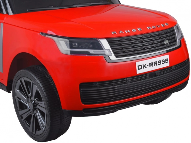 Elektrické auto Range Rover pro děti – Červená
