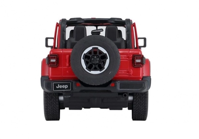 Auto R/C Jeep Wrangler Rubicon 1:14 Rastar – Červený