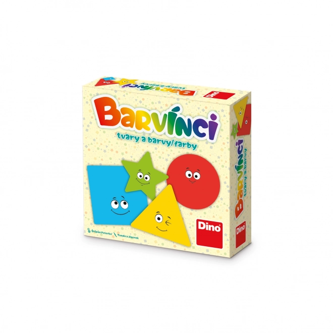 DINO Cestovní hra Barvíci