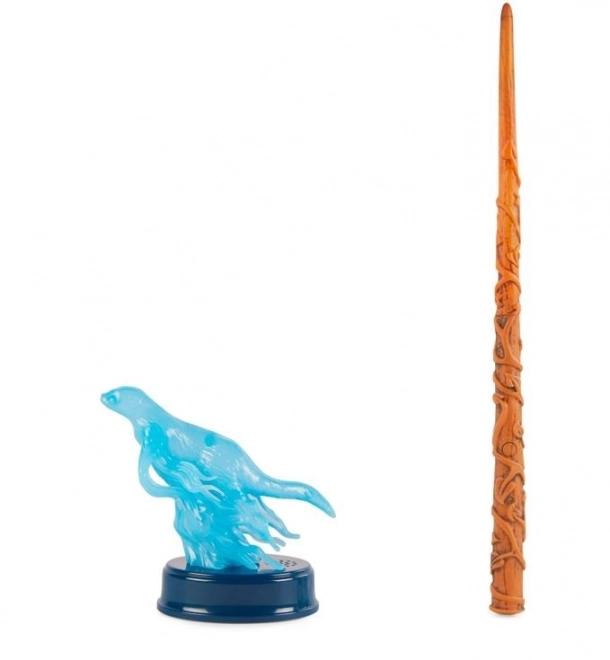 Harry Potter hůlka Hermiony se svítícím patronem