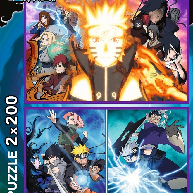 Puzzle Naruto Shippuden 2x200 dílků