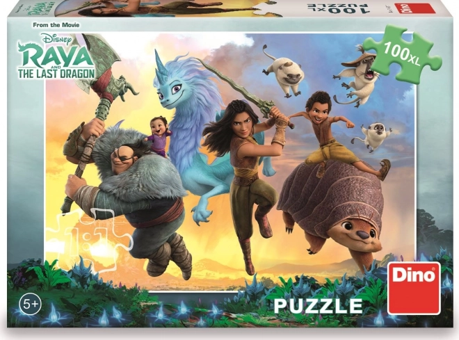Puzzle Raya 100 XL dílků