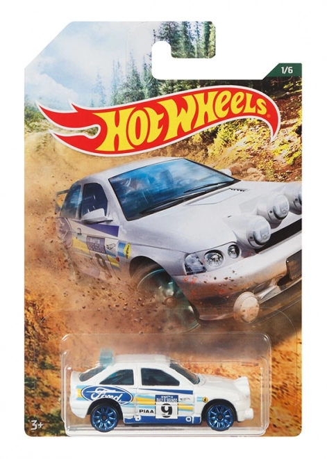 Hot Wheels tematická kolekce autíček