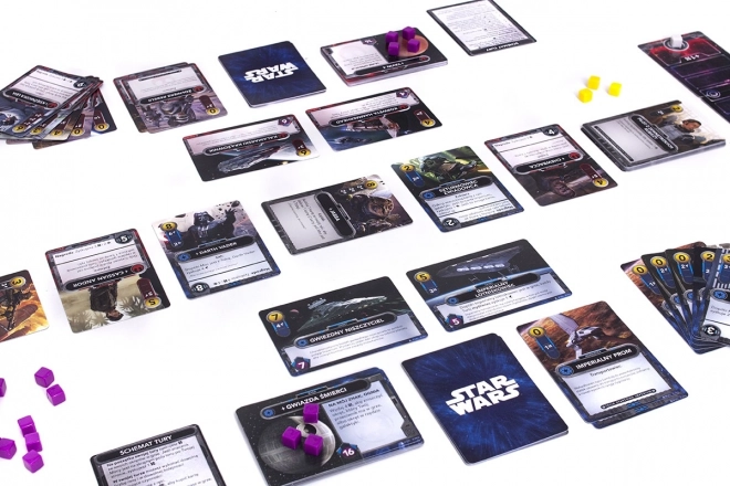 Hra Star Wars Deckbuilding Game (PL)