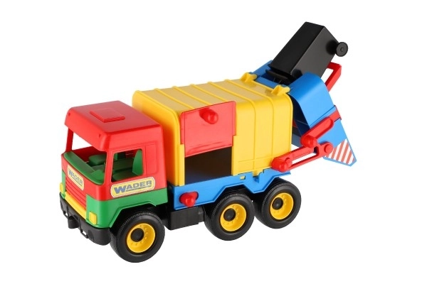 Plastové popelářské auto Middle Truck Wader