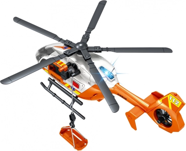 Funkční naviják a nosítka pro záchranné mise