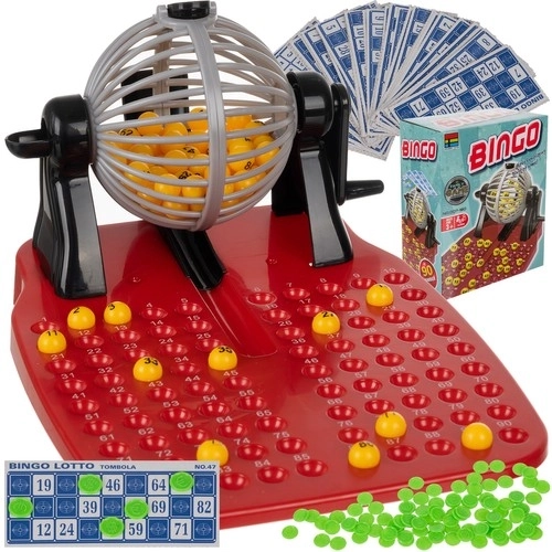 Bingo hra pro rodinu Kruzzel
