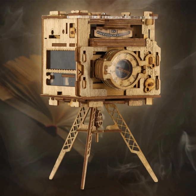 IDventure Hlavolam úniková místnost Sherlock's Camera