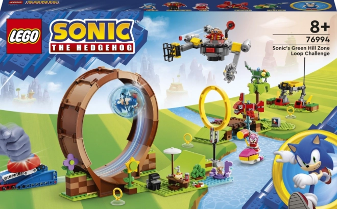 LEGO Sonic the Hedgehog Výzva s Smyčkou v Green Hill