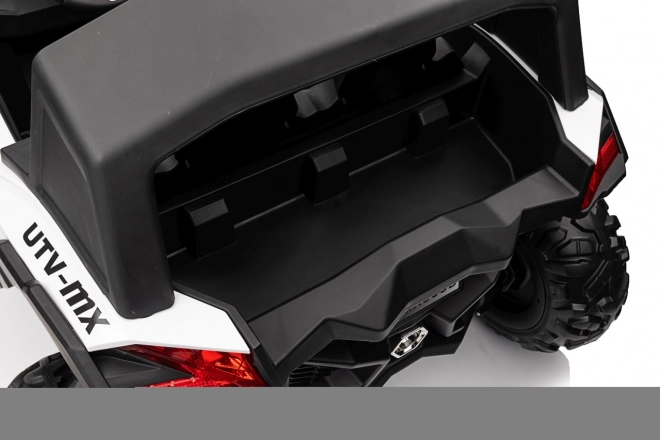 Dětské elektrické vozidlo UTV-MX 2000N bílé