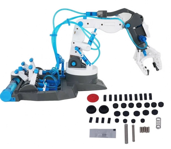 Hydraulická robotická ruka