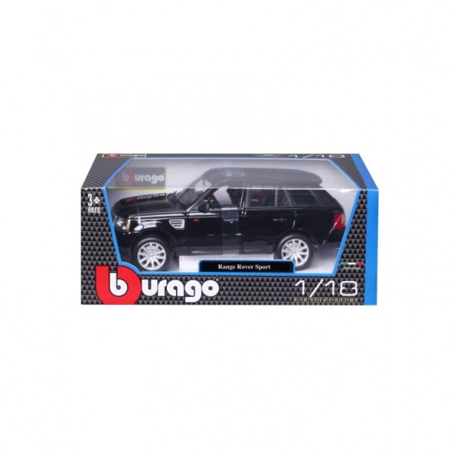 Model Range Rover Sport černý