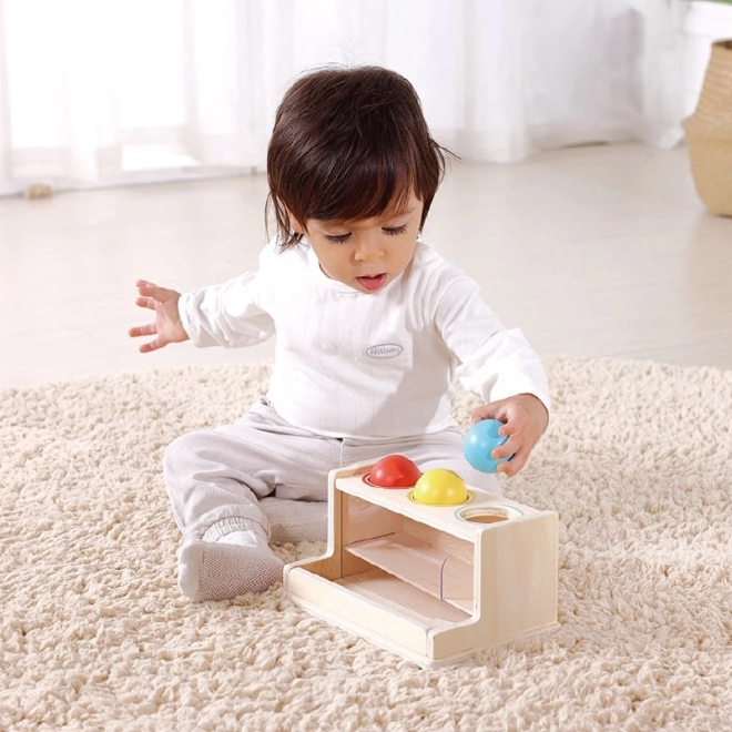 Edukativní box montessori XXL 5v1 pro miminka 11-12 měsíců