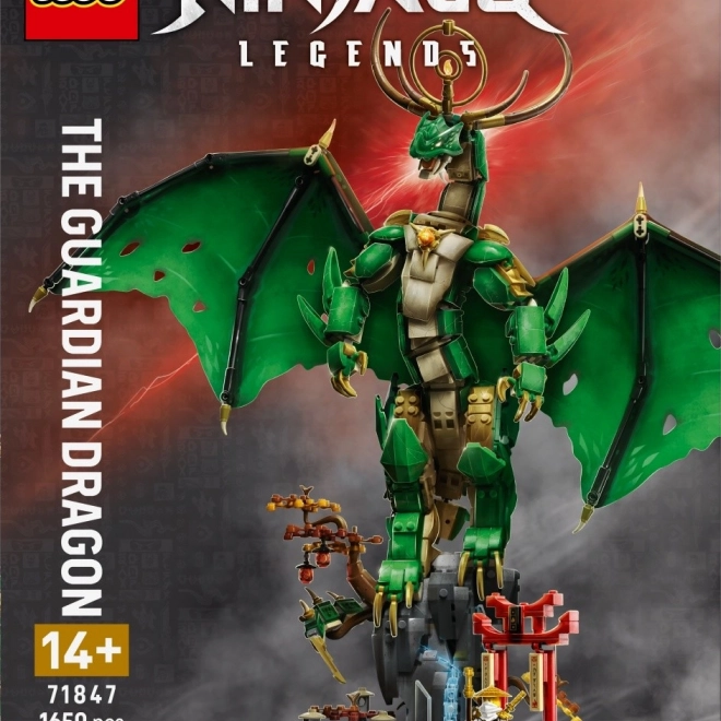 LEGO NINJAGO Strážný drak