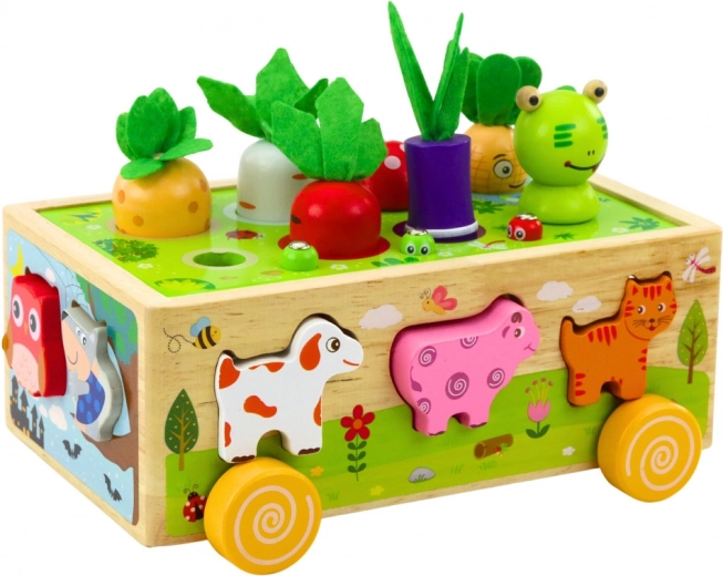 Magnetická hra na trpělivost a přesnost