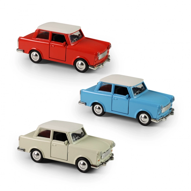 Auto kov/plast retro - Trabant